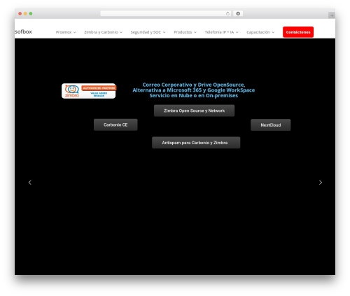 Iqonic extensions WordPress plugin - cloudperu.pe