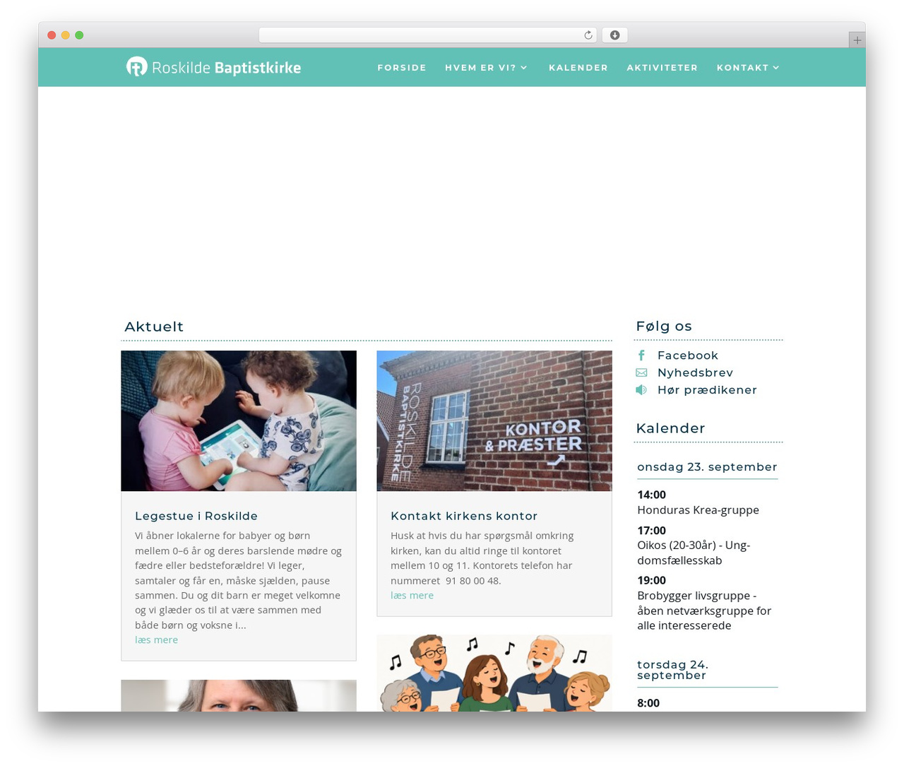 Theme WordPress RBK - baptistkirke.dk Theme WordPress RBK - baptistkirke.dk