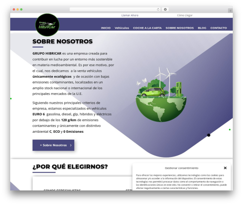 Divi bodycommerce WordPress plugin - hibrielectric.com