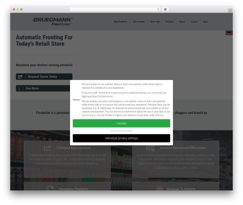 Theme WordPress JFconcept Base Theme - flexroller.com