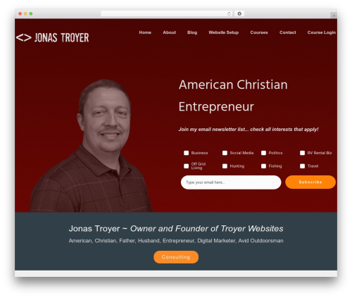 Thrive headline optimizer WordPress plugin - jonastroyer.com