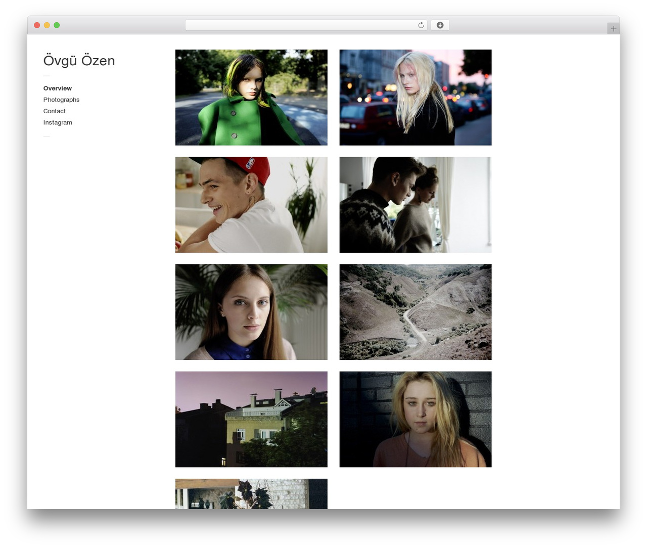 Touchfolio WordPress theme - ovguozen.com