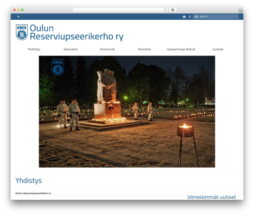 Virtue theme WordPress - oruk.fi