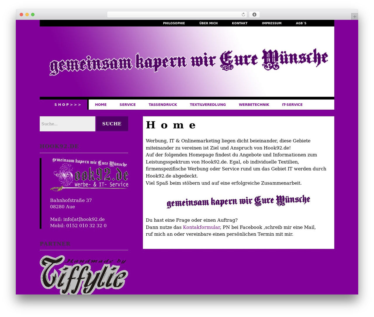WordPress theme Hook92 2017 *  */ - hook92.de