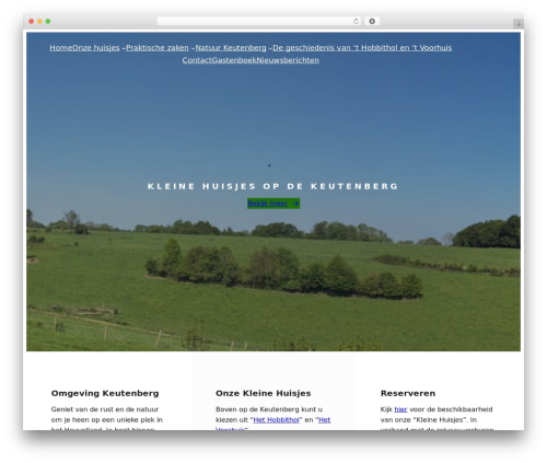 WordPress theme Ona - familiehuiskeutenberg.nl