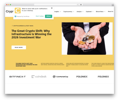 Mgroadmaptimeline WordPress plugin - cryptocoinoutlook.com