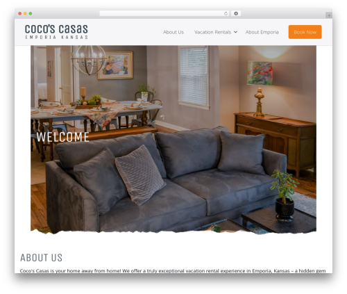 Beaver Builder Theme WP theme - cocoscasas.com