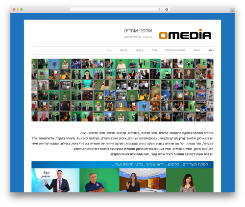 Best WordPress theme Tiny Forge - omedia-studio.com