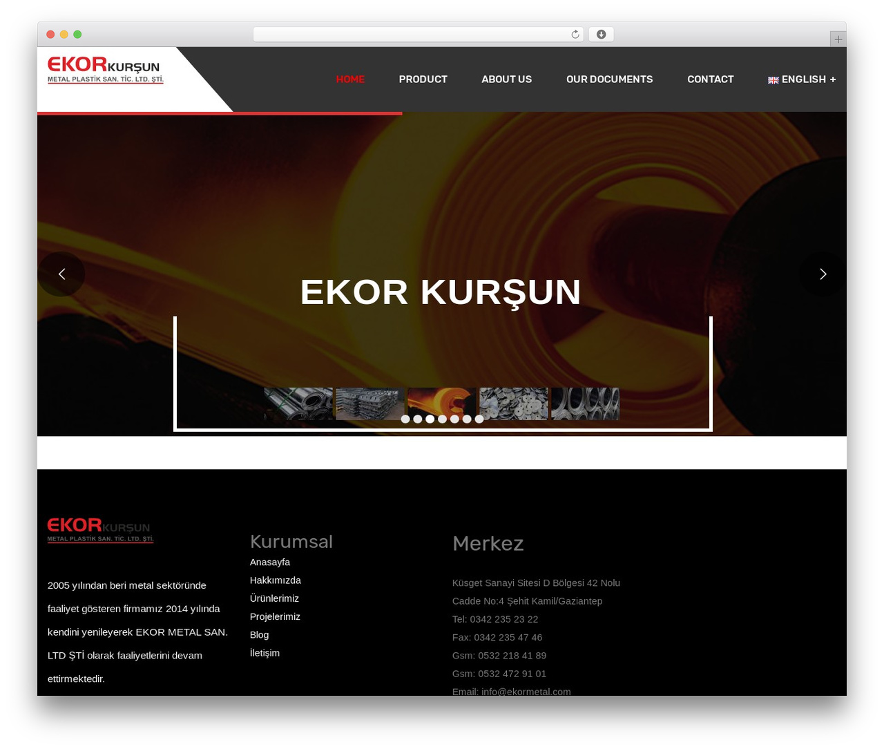 Contra WordPress theme - ekormetal.com Contra WordPress theme - ekormetal.com