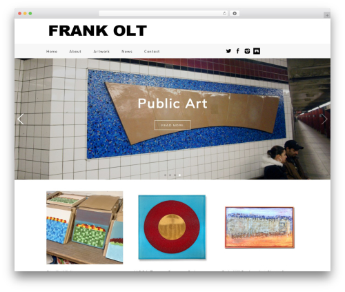 Discover Responsive WordPress Theme WordPress theme - frankolt.com