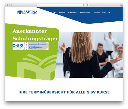 Edwiser Bridge – WordPress Moodle LMS Integration (edwiser-bridge) free WordPress plugin - astona-bildungsakademie.de
