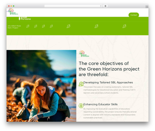 Dreamit elementor extension WordPress plugin - greenhorizons-erasmus.com
