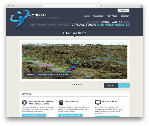 Mojitos WordPress theme - omniveo.nl