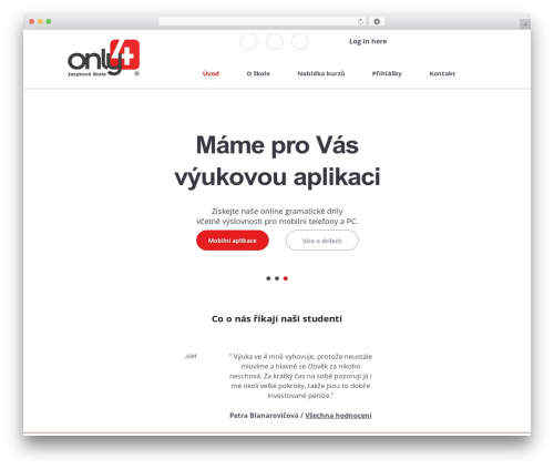 Forms WordPress plugin - only4.cz