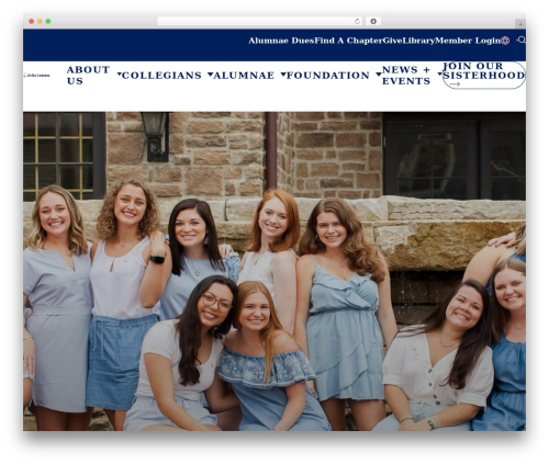 Push10 Theme WordPress theme - deltagamma.org