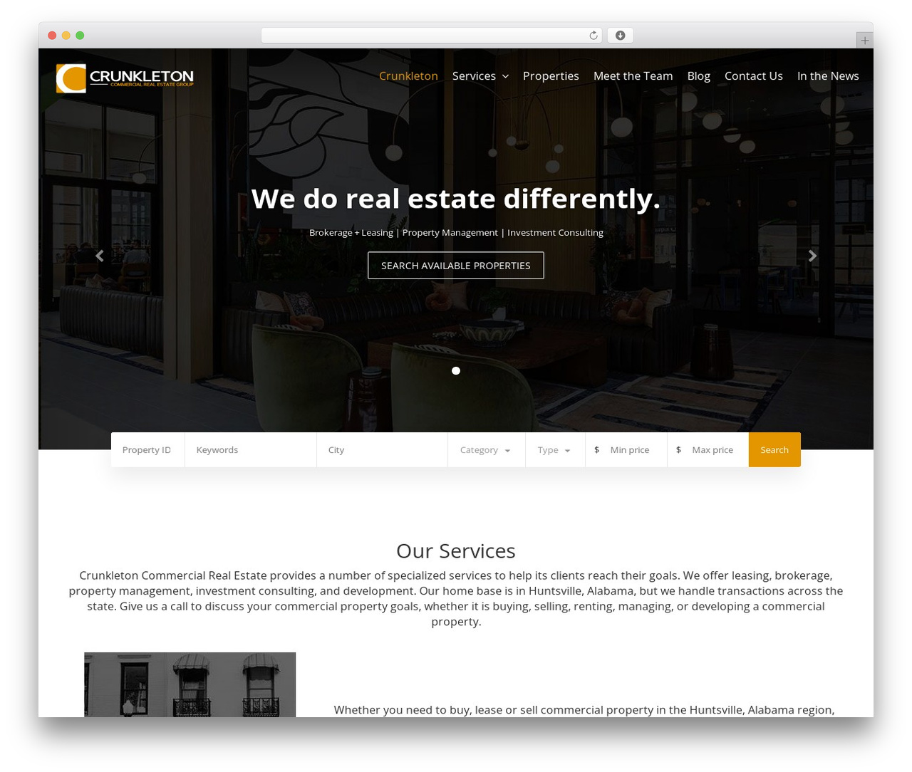 RealesWP Child theme WordPress - crunkletonassociates.com