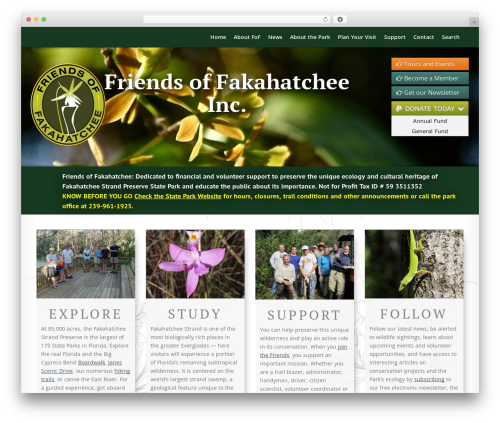 SmartBox Child Theme WP theme - orchidswamp.org