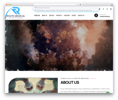 Mascot core WordPress plugin - route-med.com