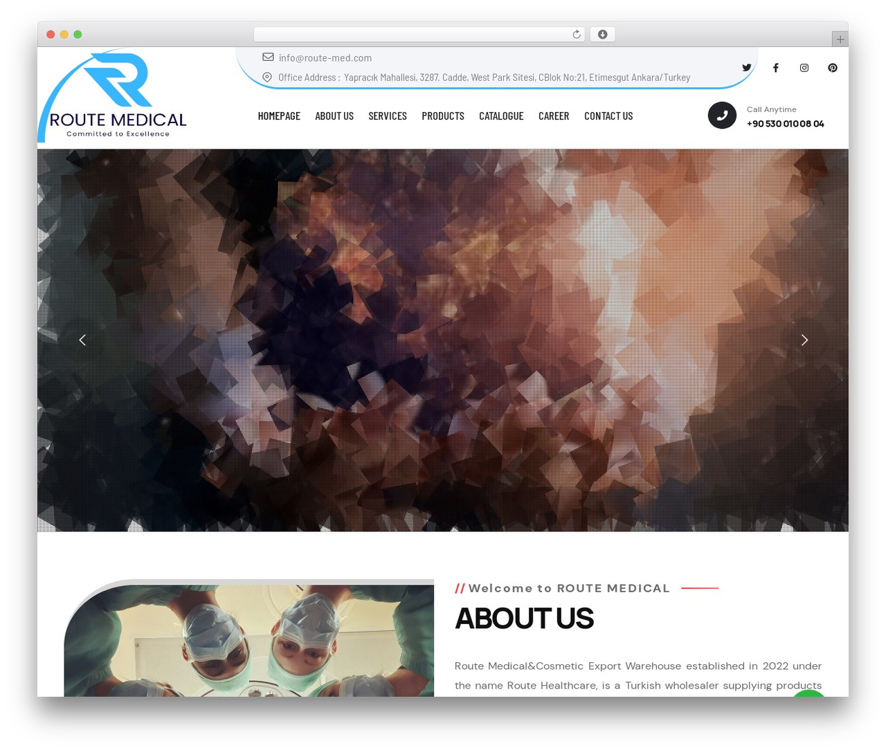 Theme WordPress Amiso - route-med.com Theme WordPress Amiso - route-med.com