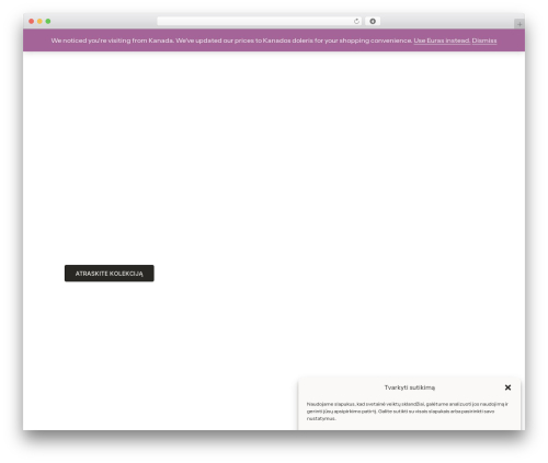 Woo lithuaniapost main WordPress plugin - decoera.lt