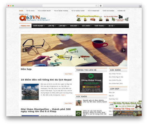 Theme WordPress Destra - 63vn.com