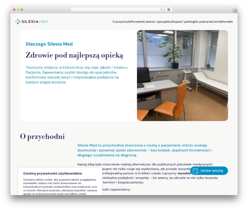 Theme WordPress Leonardo - cm-silesia.pl