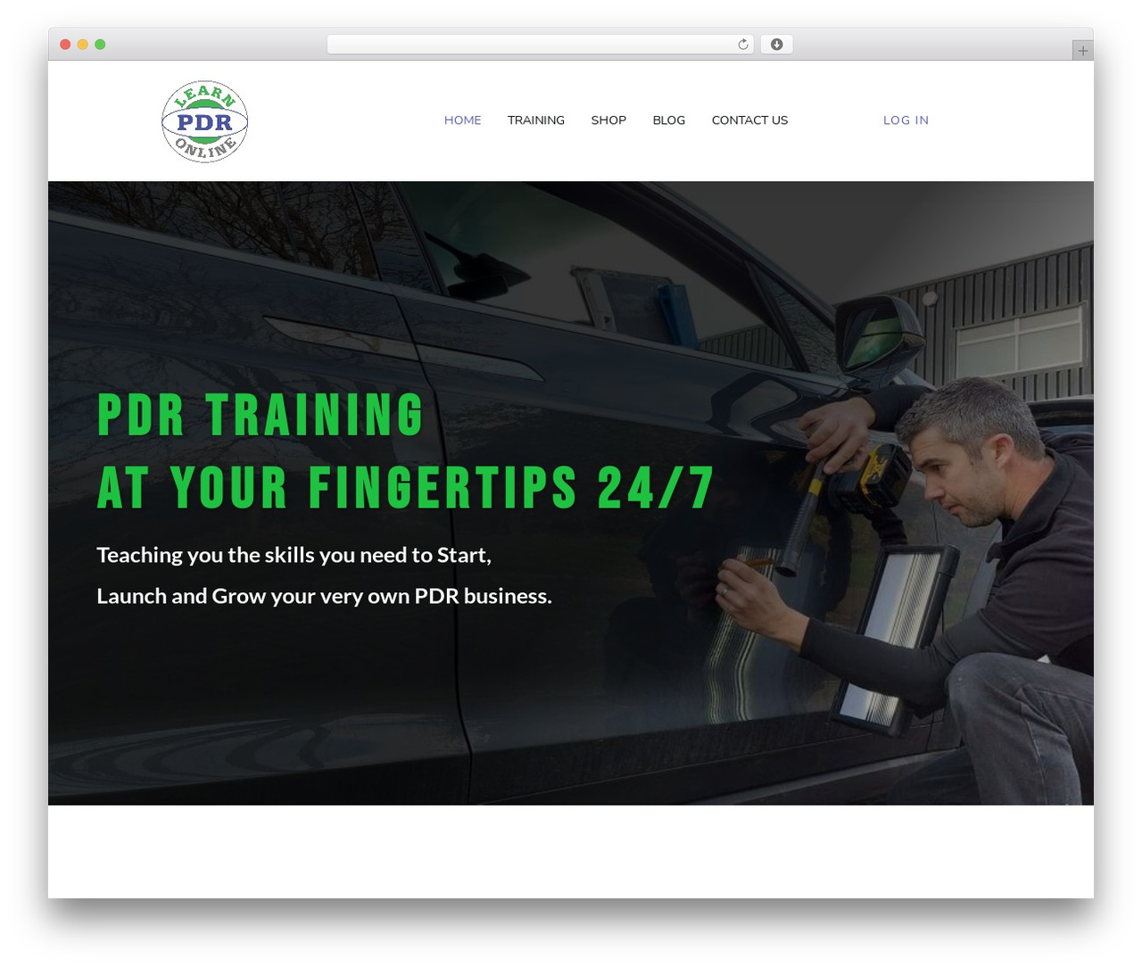 Theme WordPress Thrive Theme Builder - learnpdronline.com Theme WordPress Thrive Theme Builder - learnpdronline.com