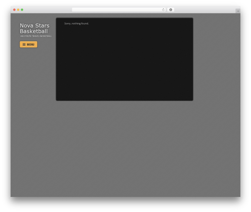 Themify Fullscreen WordPress theme - njnovastars.com