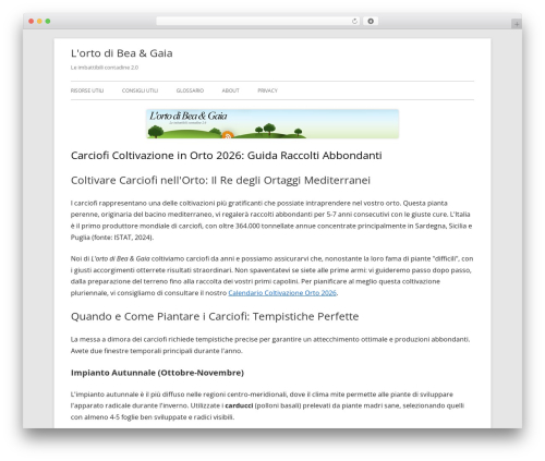Tiny Framework best free WordPress theme - ortodibeaegaia.it Tiny Framework best free WordPress theme - ortodibeaegaia.it
