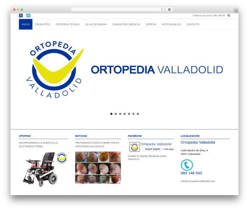 Wordpress_image_mapper WordPress plugin - ortopediavalladolid.com