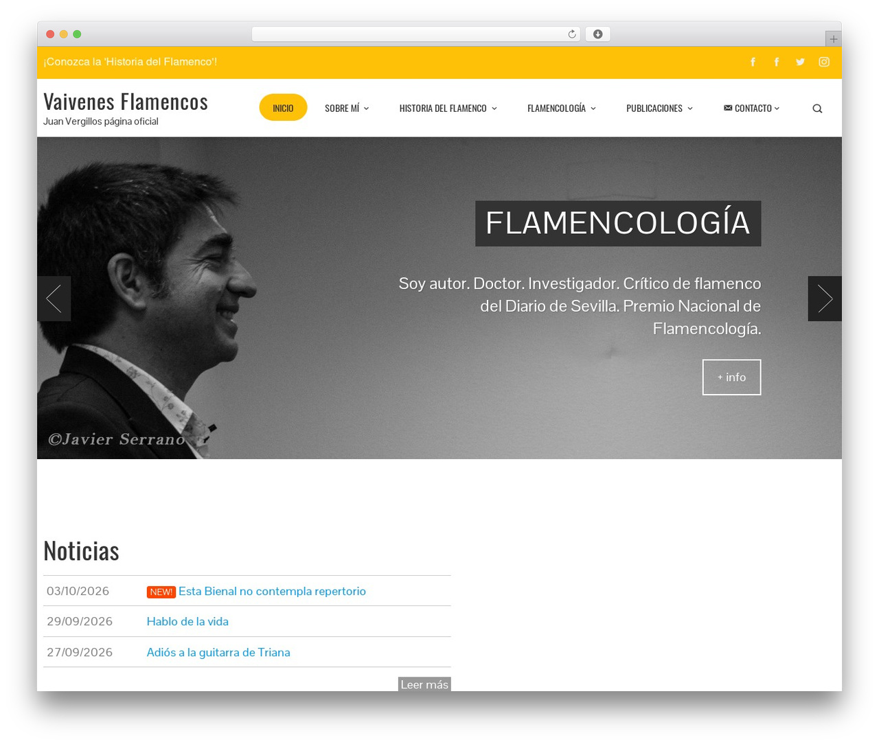 Total Plus theme WordPress - vaivenesflamencos.com Total Plus theme WordPress - vaivenesflamencos.com