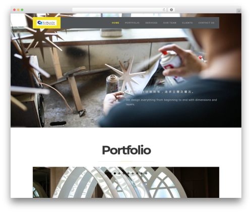 WordPress theme Inside Theme - onsadv.com/wp2