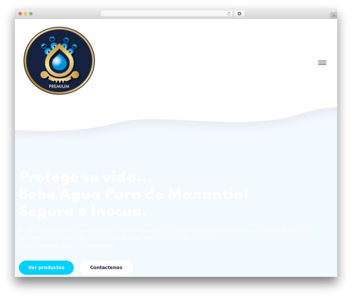 WordPress theme Acuasafe - aguainocua.com