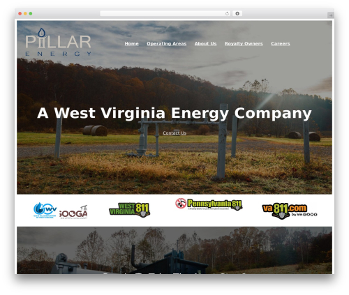 Mapsvg WordPress plugin - pillar-energy.com