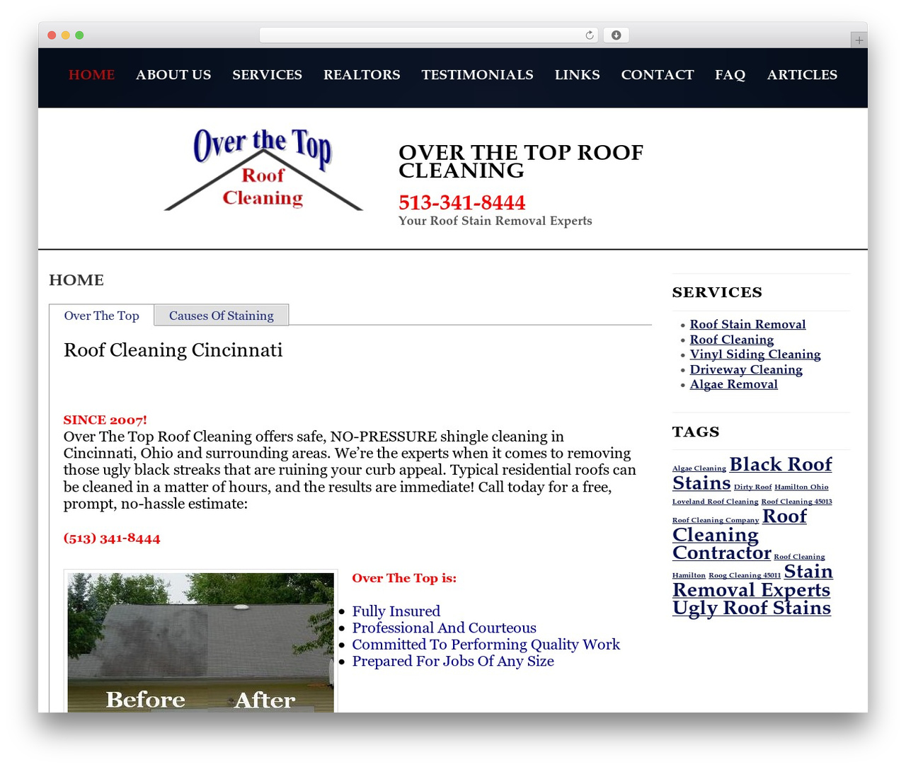 WordPress theme Headway Base - overthetoproofcleaning.com WordPress theme Headway Base - overthetoproofcleaning.com