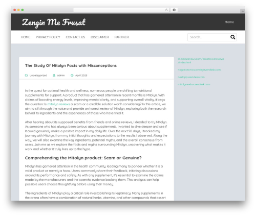 WordPress theme MyStem - zenginmefrusat.com WordPress theme MyStem - zenginmefrusat.com