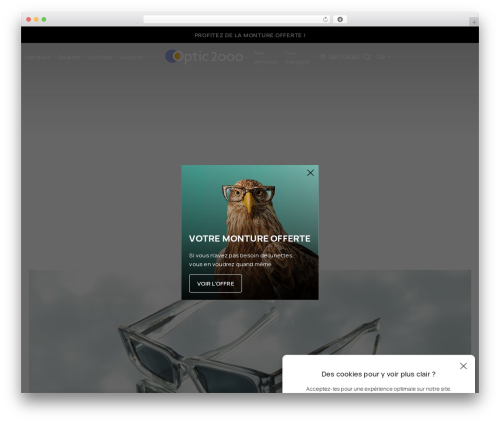 Wp simply cookie WordPress plugin - optic2000.ch