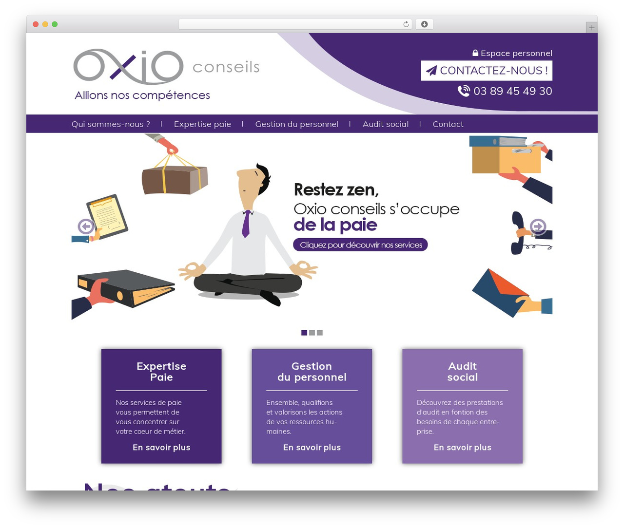 WordPress theme Theme Cactus - oxio-conseils.fr WordPress theme Theme Cactus - oxio-conseils.fr