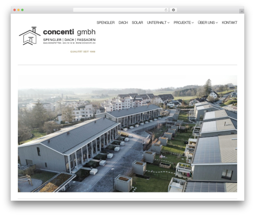 Workality Plus theme WordPress - concenti.ch