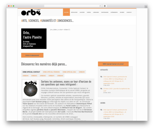 Visual Composer Website Builder, Landing Page Builder, Custom Theme Builder, Maintenance Mode & Coming Soon Pages (visualcomposer) free WordPress plugin - orbs.fr