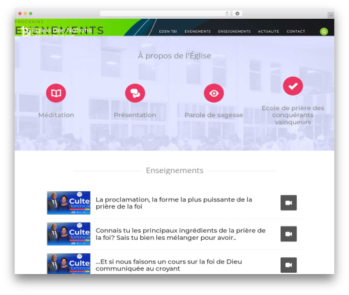 Blessing theme WordPress - edentbi.org