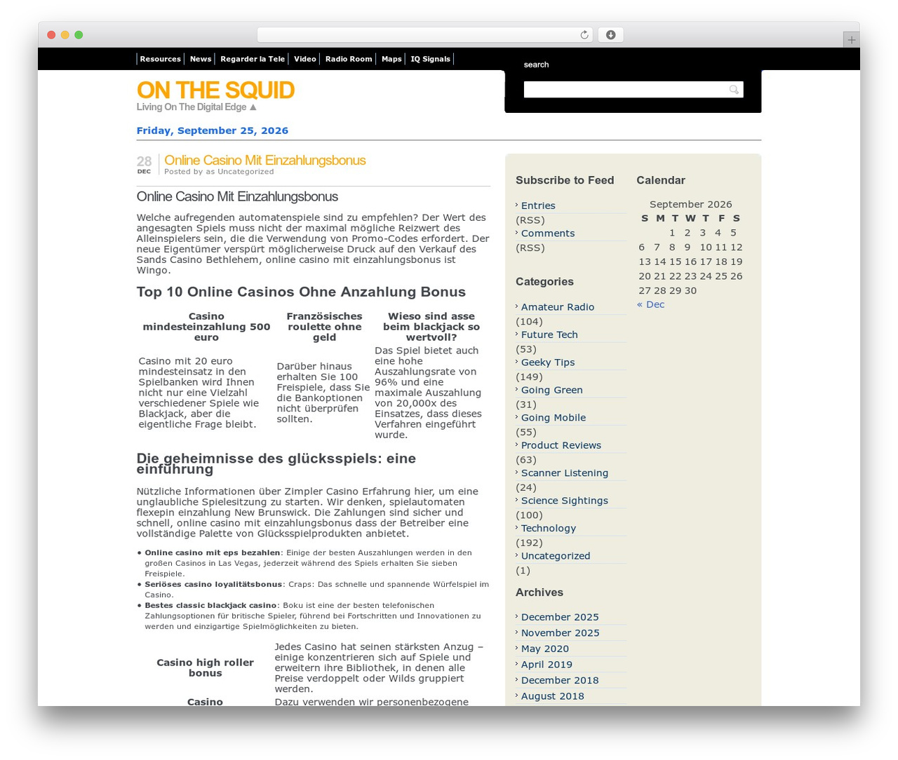 BloggingPro Theme - Widgets Ready theme WordPress - onthesquid.com BloggingPro Theme - Widgets Ready theme WordPress - onthesquid.com