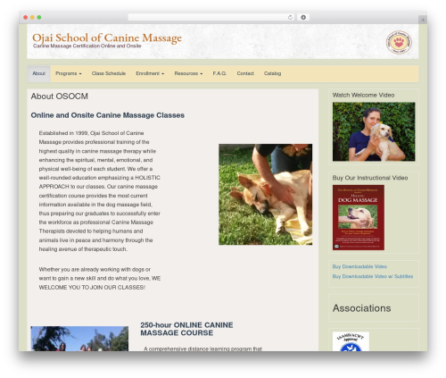 Registrationmagic premium WordPress plugin - ojaischoolofmassage.com