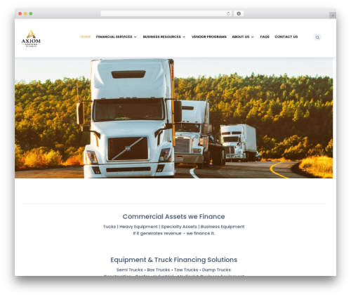Shmac WordPress plugin - axiomcapitalus.com