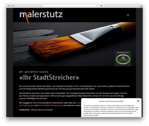 Bm divi gdpr WordPress plugin - malerstutz.ch