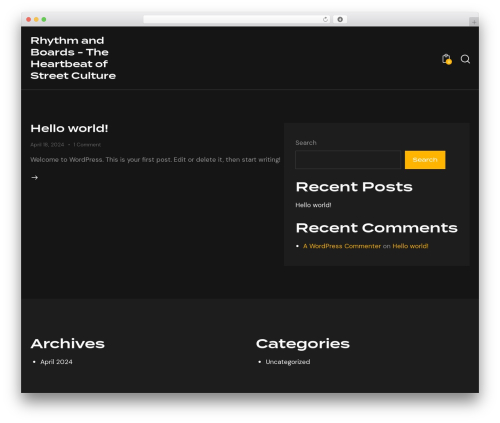 FitFlex theme WordPress - goldenthebook.com FitFlex theme WordPress - goldenthebook.com