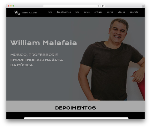 Uf epico WordPress plugin - williammalafaia.com