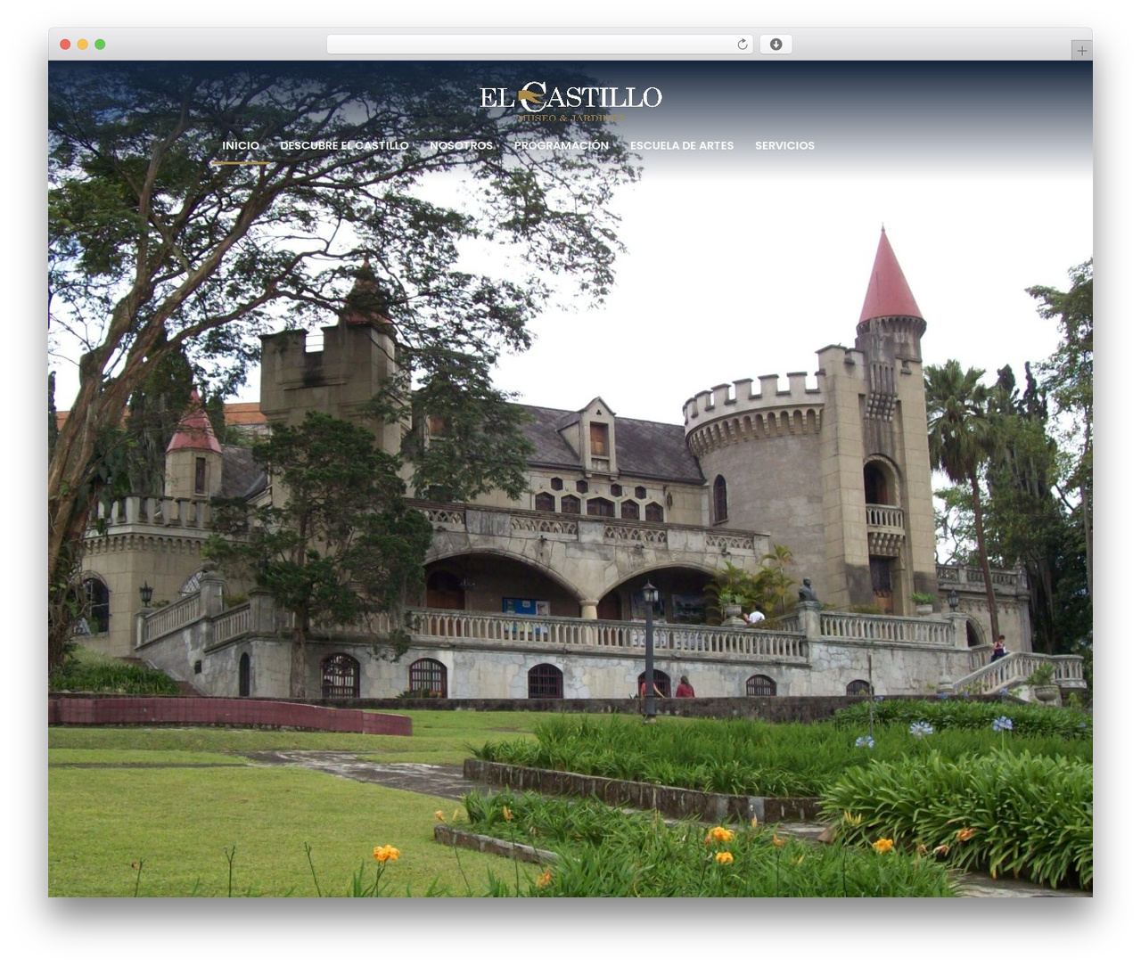 Hello Elementor WordPress theme - museoelcastillo.org