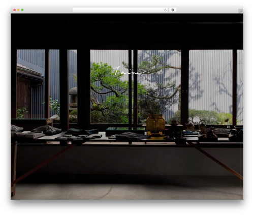 majestic_plus WordPress theme - taine-kanazawa.com