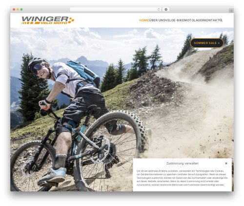 ntd Winiger WordPress theme - winiger-au.ch
